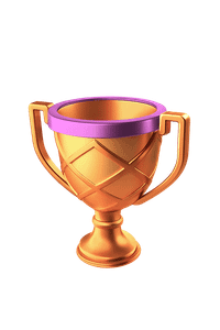 Finish in TOP 20 in a tournament